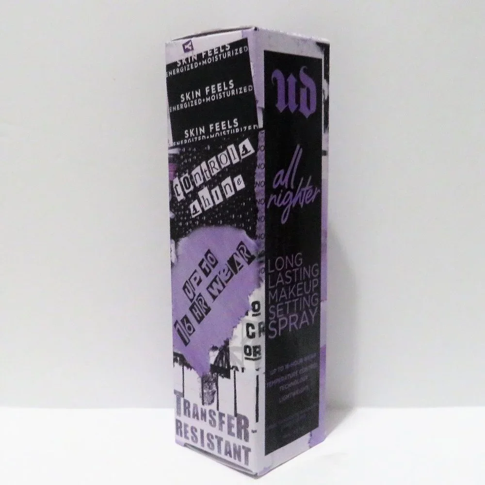URBAN DECAY ALL NIGHTER LONG LASTING MAKEUP STTING SPRAY 4 OZ